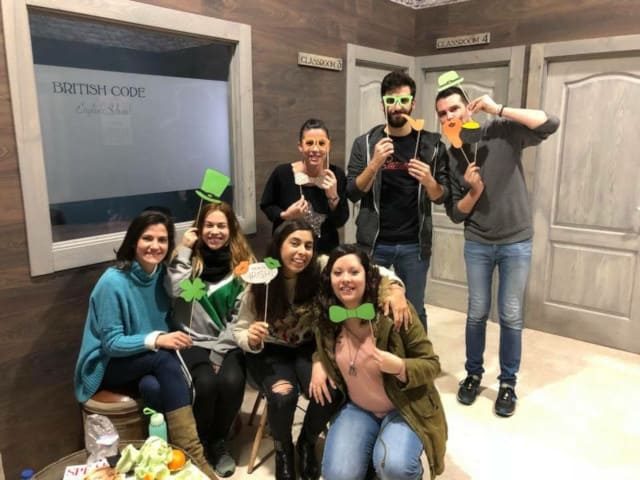 nuestra academia tiene una amplia oferta formativa del idioma ingles